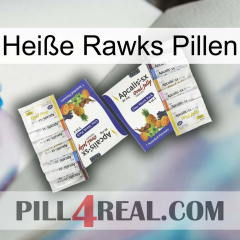 Heiße Rawks Pillen 12
